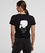 Camiseta Karl Lagerfeld ikonik negro